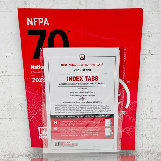 National Electrical Code Nec 2023 by NFPA Paperback with Tabs
